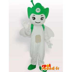 Verde Mascot Motorola Antenna - Anjo móvel - MASFR00546 - Mascotes não classificados