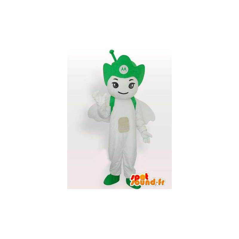 Green Mascot Motorola Antenni - mobile Angel - MASFR00546 - Mascottes non-classées