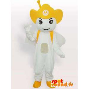 Gele Mascot Motorola Antenna - mobile Angel - MASFR00547 - Niet-ingedeelde Mascottes