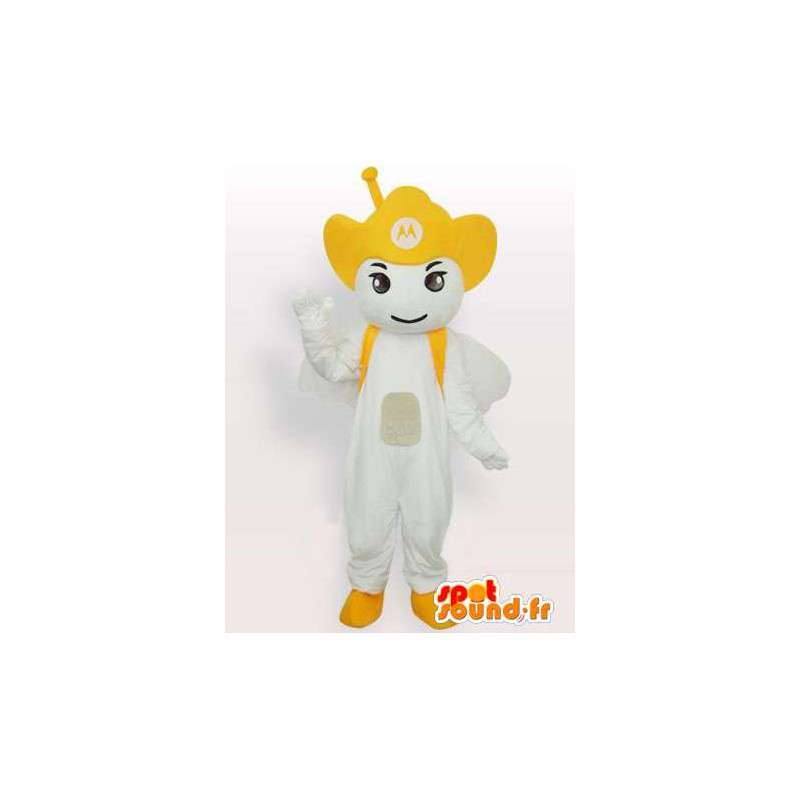 Gele Mascot Motorola Antenna - mobile Angel - MASFR00547 - Niet-ingedeelde Mascottes