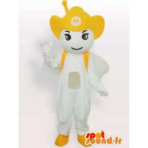 Mascotte Motorola-antenne geel - Engel van mobiele telefonie - Niet-geclassificeerde mascottes - MASFR00547 - SpotSound.fr