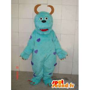 Mascot Monster & Cie - beroemde monster kostuum met toebehoren - MASFR00106 - Monster & Cie Mascottes