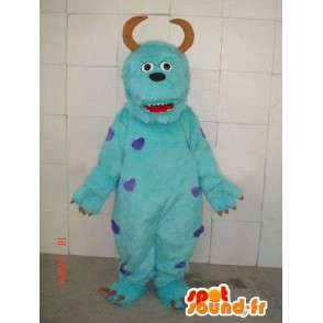 Mascot Monster & Cie - Berømt monster kostume med tilbehør -