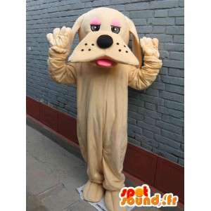 Mascot dog classic beige - Disguise - fast shipping - MASFR00296 - Dog mascots