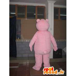 Mascota del oso del rosa clara - Peluche Oso - Disfraz de animal - MASFR00598 - Oso mascota