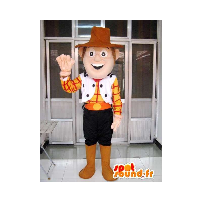 Mascot Woody - História Heróis de brinquedo - desenhos animados Costume - MASFR00144 - Toy Story Mascot