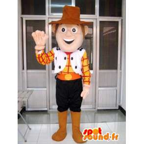 Mascot Woody - História Heróis de brinquedo - desenhos animados Costume - MASFR00144 - Toy Story Mascot