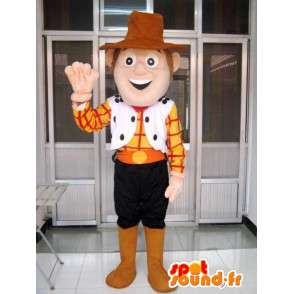 Mascot Woody - Toy Story Heroes - Cartoon Costume - Spotsound