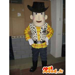 Mascotte van Woody - Toy Story Heroes - Costume Animation - MASFR00602 - Toy Story Mascot