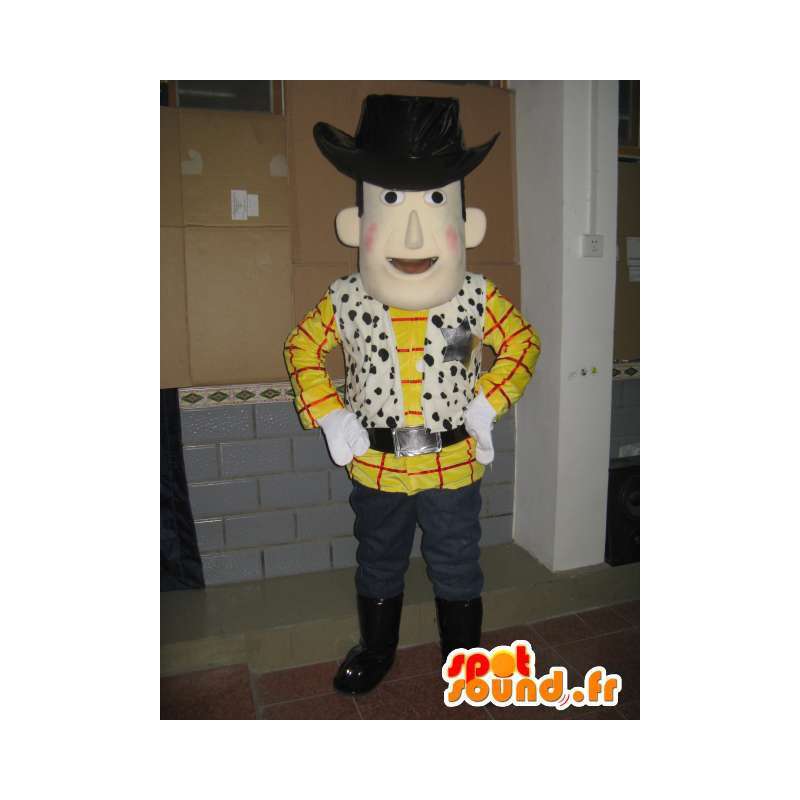 Mascotte van Woody - Toy Story Heroes - Costume Animation - MASFR00602 - Toy Story Mascot