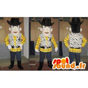 Mascot Woody - Toy Story Heroes - traje de Animação - MASFR00602 - Toy Story Mascot