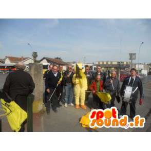 Mascot Tweety - Canary Yellow Pack 2 - kjent person - MASFR00181 - Maskoter TiTi og Sylvester