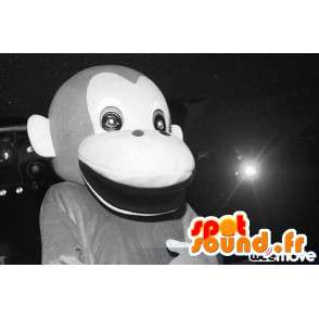 Classic purple monkey mascot - Costume jungle animal monkey - MASFR00305 - Mascots monkey