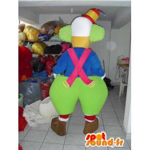 Giant Clown mascota - Disfraces de Circo - festivo Disfraz - MASFR00612 - Circo de mascotas