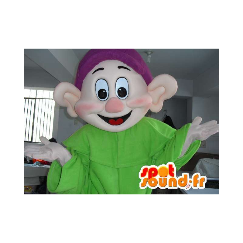 Dopey mascotte nano - secondo modello - Biancaneve Costume - MASFR00613 - Nani mascotte sette