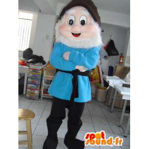 Mascot Prof - Costume Professore - Biancaneve ei 7 nani - MASFR00614 - Nani mascotte sette