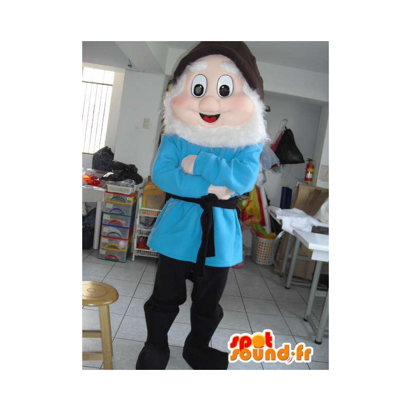 Mascot Prof - Costume Professore - Biancaneve ei 7 nani - MASFR00614 - Nani mascotte sette