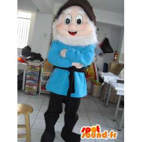 Mascot Prof - Costume Professore - Biancaneve ei 7 nani - MASFR00614 - Nani mascotte sette