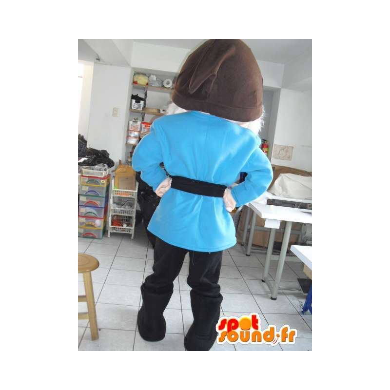 Purchase Mascot Prof - Professor Costume - Snow White and 7 Dwarfs in ...