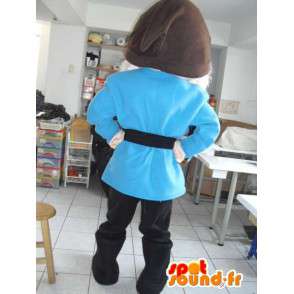 Mascot Prof - Costume Professore - Biancaneve ei 7 nani - MASFR00614 - Nani mascotte sette