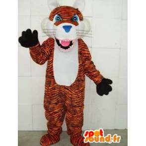 Mascot tiger striper - Savannah predator Plush - MASFR00329 - Tiger Maskoter