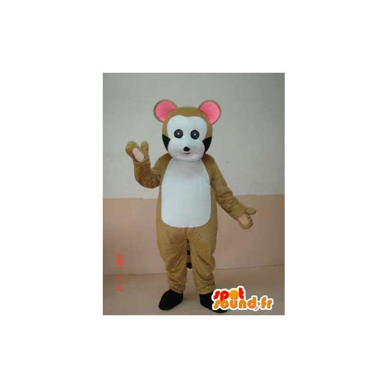 Weasel mascotte boschi. Lemur costume. Trasporto veloce - MASFR00644 - Animali della foresta