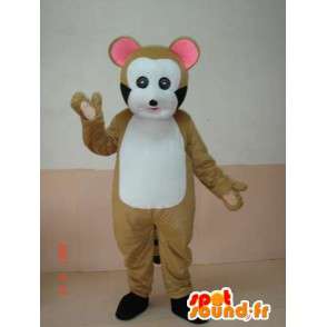 Mascotte fouine des bois. Costume de lémurien. Envoi rapide - MASFR00644 - Animaux de la forêt