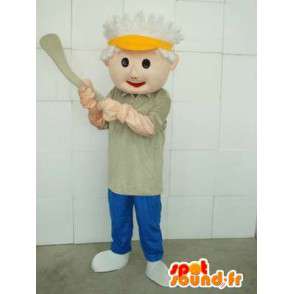 American sports mascot player with accessories - Baseball - MASFR00668 - Sports mascot