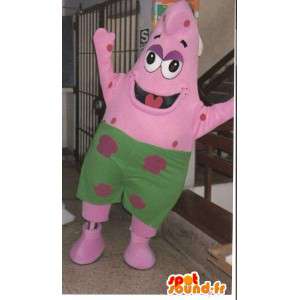 Mascot starfish friend Patrick SpongeBob - Costume - MASFR00710 - Mascots starfish