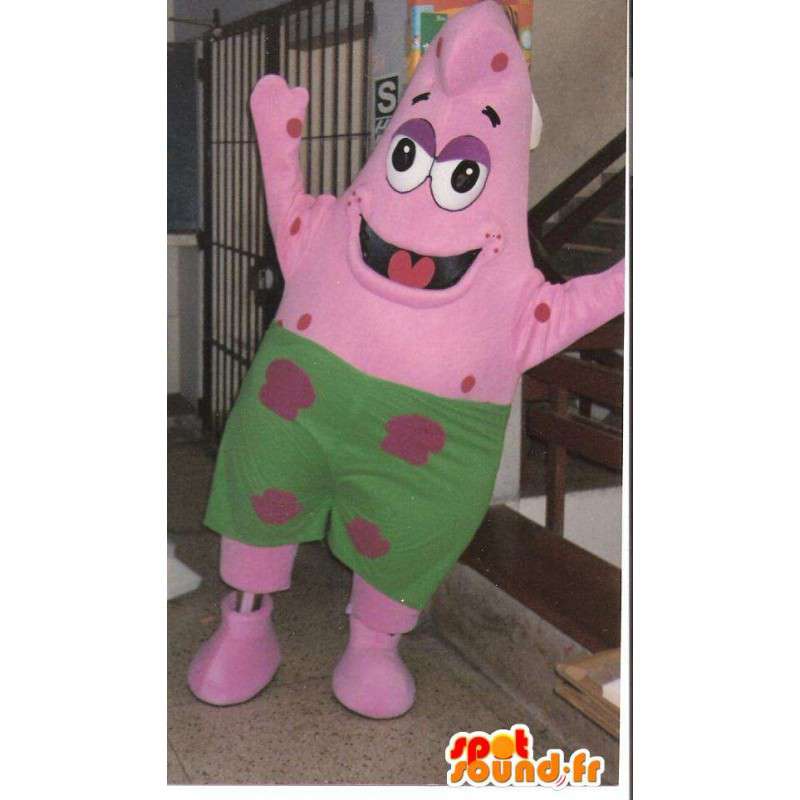 Mascot amigo estrella de mar Patrick Bob Esponja - Traje - MASFR00710 - Estrella de mar mascotas