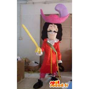 Maskotka pirat - Cartoon - Kapitan Hook - Costume - Maskotki piratów - MASFR00794 - SpotSound.fr