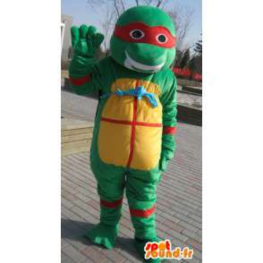 Ninja Turtle mascot - cartoon costume - Costume - MASFR00166 - Mascots famous characters