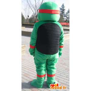 Ninja Turtle mascot - cartoon costume - Costume - MASFR00166 - Mascots famous characters