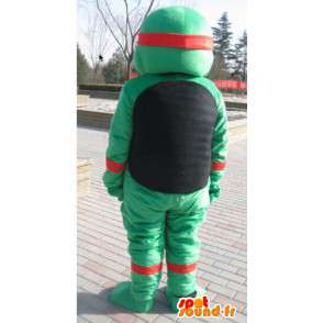 Ninja Turtle maskot - tegneserie kostume - kostume - Spotsound