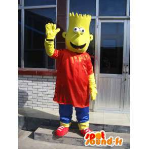 Mascotte Bart Simpson - The Simpsons disfarçados - Os Mascotes Simpsons - MASFR00155 - SpotSound.fr