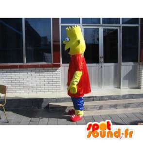 Mascotte Bart Simpson - The Simpsons v přestrojení - Simpsonovi maskoti - MASFR00155 - SpotSound.fr