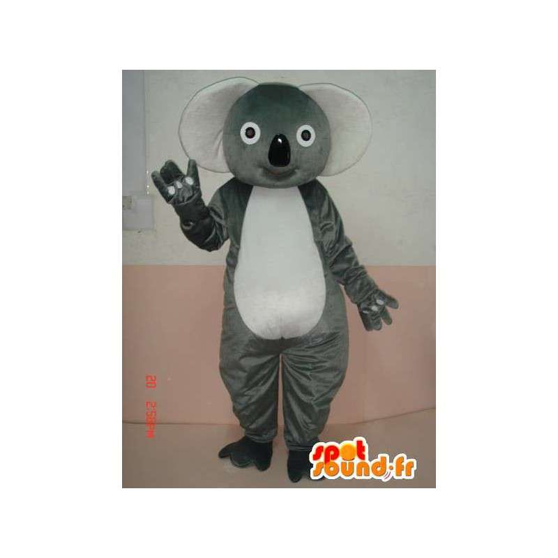 Koala Grey Mascot - panda bambus Costume rask forsendelse - MASFR00225 - Mascot pandaer