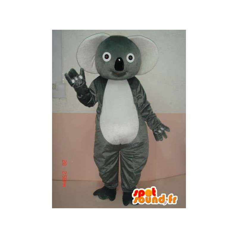 Koala Mascot - grigio bambu spedizione costume panda veloce - MASFR00225 - Mascotte di Panda