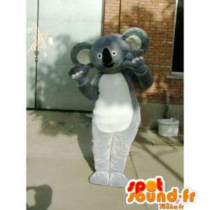 Koala Grey Mascot - panda bambus Costume rask forsendelse - MASFR00225 - Mascot pandaer