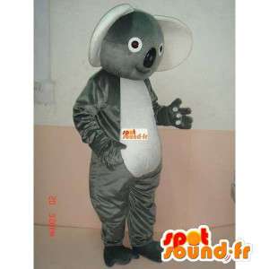Koala Harmaa Mascot - panda bambu Costume nopea lähetys - MASFR00225 - maskotti pandoja