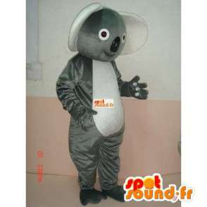 Koala Mascot - grigio bambu spedizione costume panda veloce - MASFR00225 - Mascotte di Panda