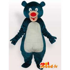 Balou orso mascotte famoso blu personalizzabile festa  - MASFR00806 - Famosi personaggi mascotte