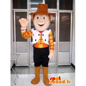 Confezione da due mascotte - Woody e Buzz - Eroi di Toy Story - MASFR00147 - Mascotte Toy Story