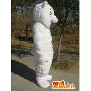 Jääkarhu maskotti - kuidun laatu Disguise - MASFR00152 - Bear Mascot