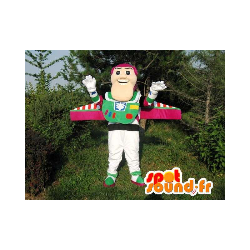 Mascot Buzz Lightyear - Toy Story Hero - Traje de colores - MASFR00146 - Mascotas Toy Story