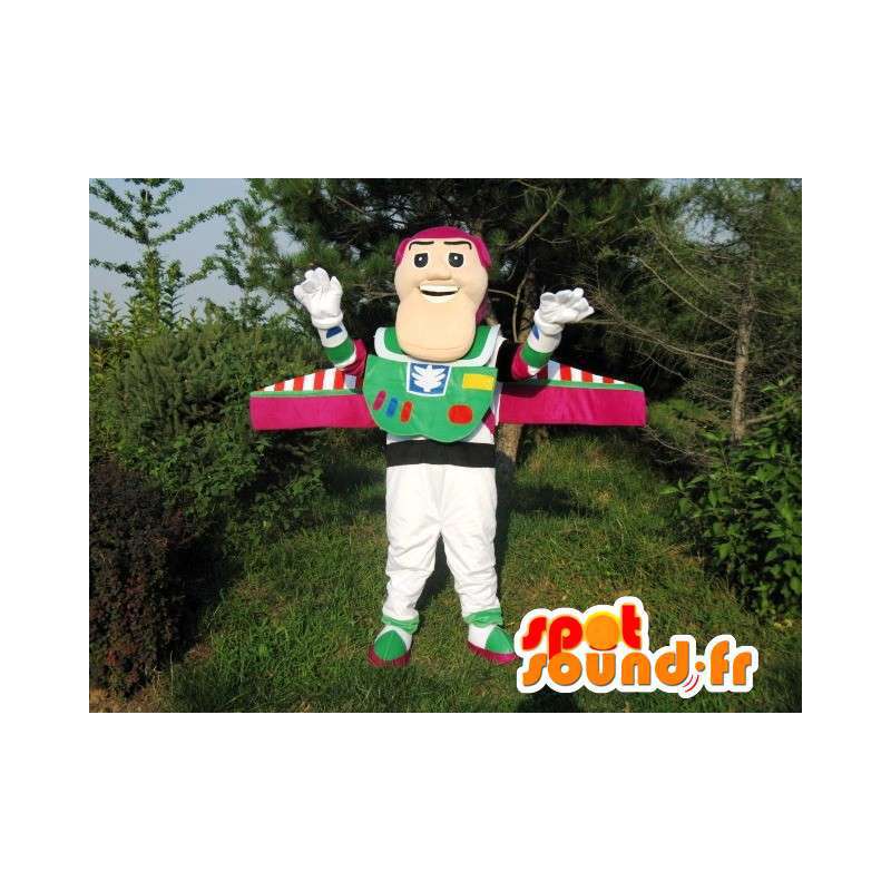 Μασκότ Buzz Lightyear - Toy Story Ήρωες - πολύχρωμο κοστούμι - Μασκότ Toy Story - MASFR00146 - SpotSound.fr