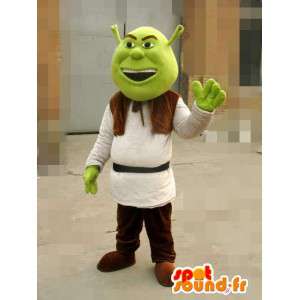 Maskot Shrek - Ogre - Rychlé dodání převlek - Maskoti Shrek - MASFR00150 - SpotSound.fr