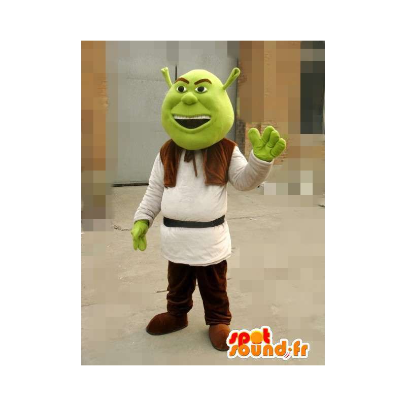Mascot Shrek - Ogre - Hurtig og omhyggelig forsendelse af