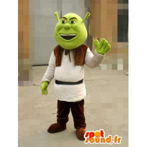 Mascot Shrek - Ogre - Traje de envío rápido - MASFR00150 - Mascotas Shrek