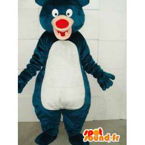 Mascot Balou - Disfraz de oso celebra con accesorios - MASFR00107 - Personajes famosos de mascotas